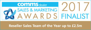 GHM Communications shortlisted for Comms Dealer Sales & Marketing Award