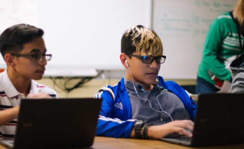 GHM schools wifi tech